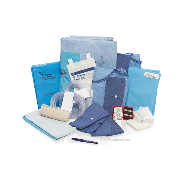 Pack Arthroscopy Knee V With 20 Gauze/Needle/Towel LF Sterile 4/Case